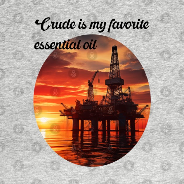 Essential oil offshore by Crude or Refined